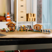 Конструктор LEGO® Minecraft® Напад викликача на село Іграшка Набір, 607 деталей (21596) Конструктор LEGO® Minecraft® Напад викликача на село Іграшка Набір, 607 деталей (21596)