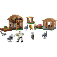 Конструктор LEGO® Minecraft® Напад викликача на село Іграшка Набір, 607 деталей (21596) Конструктор LEGO® Minecraft® Напад викликача на село Іграшка Набір, 607 деталей (21596)