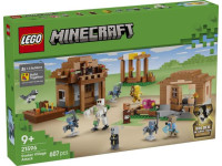 Конструктор LEGO® Minecraft® Напад викликача на село Іграшка Набір 607 деталей (21596)