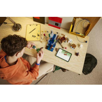 Конструктор LEGO® Minecraft™ Станція ґастів Геймерська іграшка для сюжетної гри, 754 деталі (21597)