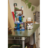 Конструктор LEGO® Minecraft™ Станція ґастів Геймерська іграшка для сюжетної гри, 754 деталі (21597)