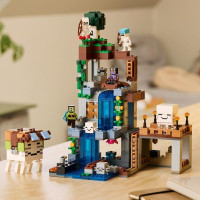 Конструктор LEGO® Minecraft™ Станція ґастів Геймерська іграшка для сюжетної гри, 754 деталі (21597)