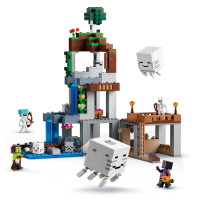 Конструктор LEGO® Minecraft™ Станція ґастів Геймерська іграшка для сюжетної гри, 754 деталі (21597)