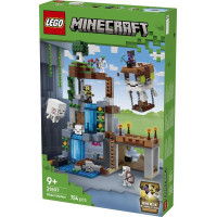 Конструктор LEGO® Minecraft™ Станція ґастів Геймерська іграшка для сюжетної гри, 754 деталі (21597)