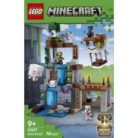 Конструктор LEGO® Minecraft™ Станція ґастів Геймерська іграшка для сюжетної гри, 754 деталі (21597)