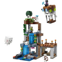 Конструктор LEGO® Minecraft™ Станція ґастів Геймерська іграшка для сюжетної гри, 754 деталі (21597)