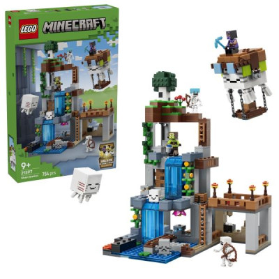 Конструктор LEGO® Minecraft™ Станція ґастів Геймерська іграшка для сюжетної гри, 754 деталі (21597)