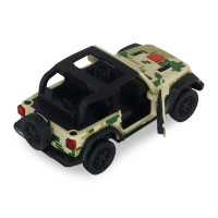 Автомодель TechnoDrive Шеврони героїв Jeep Wrangler Rubicon ОК ПІВДЕНЬ 1:32 (250398UM)