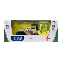Автомодель TechnoDrive Шеврони героїв Jeep Wrangler Rubicon ОК ПІВДЕНЬ 1:32 (250398UM)