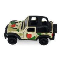 Автомодель TechnoDrive Шеврони героїв Jeep Wrangler Rubicon ОК ПІВДЕНЬ 1:32 (250398UM)