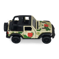 Автомодель TechnoDrive Шеврони героїв Jeep Wrangler Rubicon ОК ПІВДЕНЬ 1:32 (250398UM)