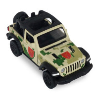 Автомодель TechnoDrive Шеврони героїв Jeep Wrangler Rubicon ОК ПІВДЕНЬ 1:32 (250398UM)
