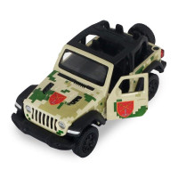 Автомодель TechnoDrive Шеврони героїв Jeep Wrangler Rubicon ОК ПІВДЕНЬ 1:32 (250398UM)