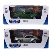Автомодель - PORSCHE 911 TURBO 3.3 1978 (сірий темно-зелений)