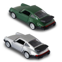 Автомодель - PORSCHE 911 TURBO 3.3 1978 (сірий темно-зелений)