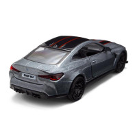 Автомодель – BMW M4 CSL 2023 (сірий)