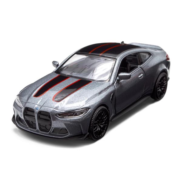 Автомодель – BMW M4 CSL 2023 (сірий)