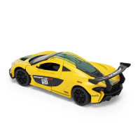 Автомодель - MCLAREN P1 (жовтий, 1:43)