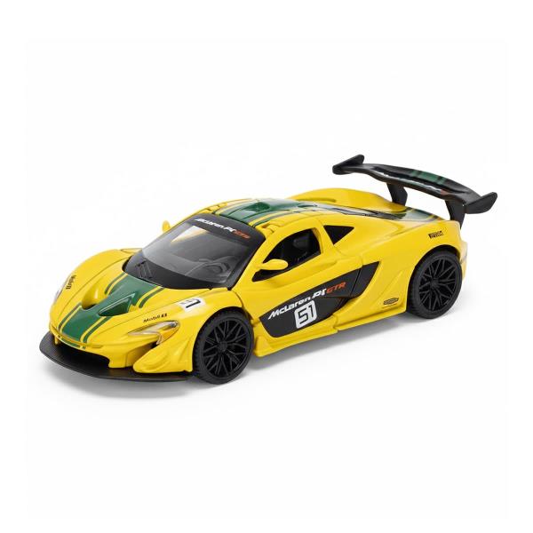 Автомодель - MCLAREN P1 (жовтий, 1:43)
