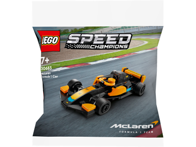 Конструктор LEGO Speed Champions Автомобіль McLaren Formula 1, 58 деталей (30683)