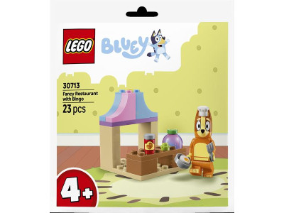Конструктор LEGO® Модний ресторан з Бінго, 23 деталі (30713) Конструктор LEGO® Модний ресторан з Бінго, 23 деталі (30713)