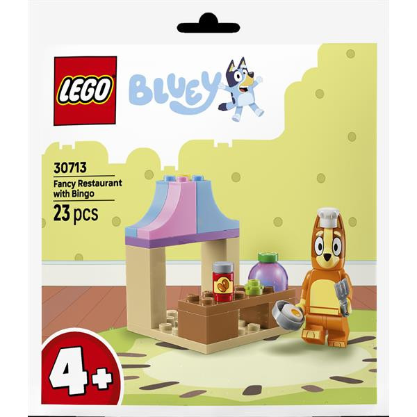 Конструктор LEGO® Модний ресторан з Бінго, 23 деталі (30713)