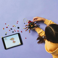 Конструктор LEGO Creator Дикі тварини: дивовижний павук 153 деталі (31159)