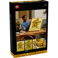 Конструктор LEGO Art Vincent van Gogh Соняшники 2615 деталей (31215)