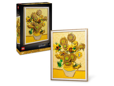 Конструктор LEGO Art Vincent van Gogh Соняшники 2615 деталей (31215)