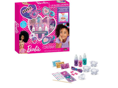 Набір дитячої косметики Cra-Z-Art Barbie Sparkle Lockets (34068CRA) Набір дитячої косметики Cra-Z-Art Barbie Sparkle Lockets (34068CRA)