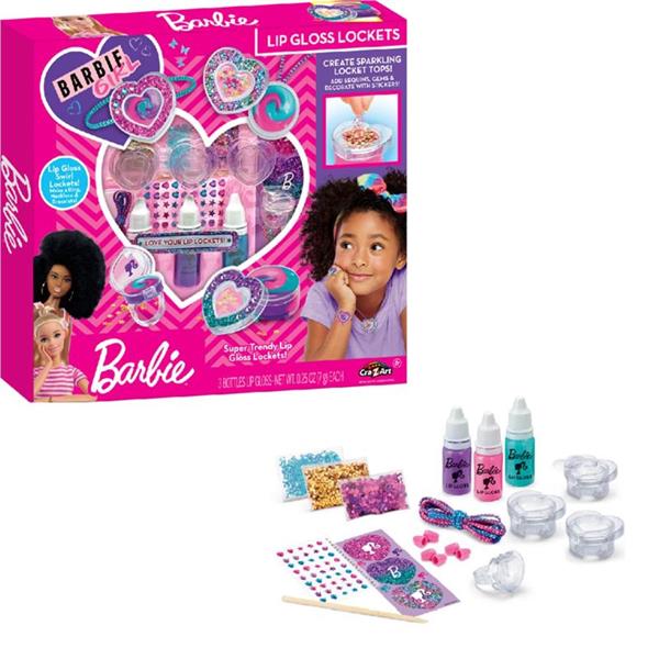 Набір дитячої косметики Cra-Z-Art Barbie Sparkle Lockets (34068CRA) Набір дитячої косметики Cra-Z-Art Barbie Sparkle Lockets (34068CRA)