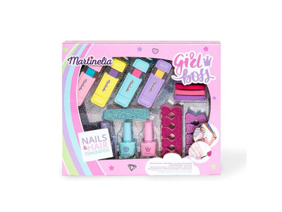 Дитячий набір для нігтів і волосся Martinelia Дівчинка Бос (35001)