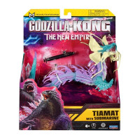 Фігурка GODZILLA VS. KONG – ТІАМАТ З ПІДВОДНИМ ЧОВНОМ (35214) Фігурка GODZILLA VS. KONG – ТІАМАТ З ПІДВОДНИМ ЧОВНОМ (35214)