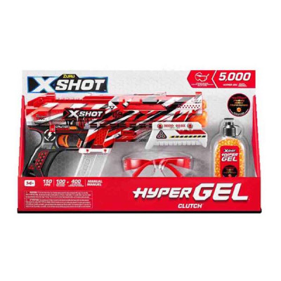 Швидкострільний бластер X-Shot Hyper Gel small 5000 гелевих кульок (36622R)