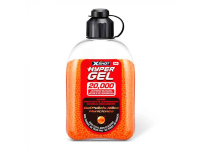 Набір патронів X-Shot Hyper Gel гелеві кульки(36625R)