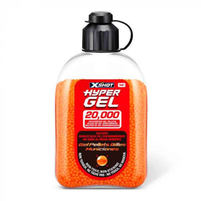Набір патронів X-Shot Hyper Gel гелеві кульки(36625R)