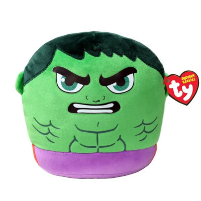 Дитяча іграшка м’яконабивна TY SQUISH-A-BOOS 39252 "HULK" 20 см, 39252 Дитяча іграшка м’яконабивна TY SQUISH-A-BOOS 39252 "HULK" 20 см, 39252