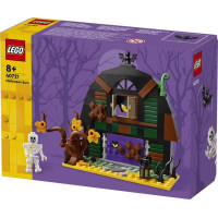 Конструктор LEGO Icons Гелловінська комора 205 деталей (40721)