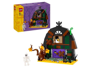 Конструктор LEGO Icons Гелловінська комора 205 деталей (40721)