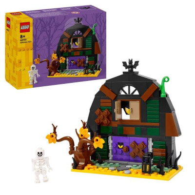 Конструктор LEGO Icons Гелловінська комора 205 деталей (40721)