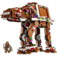 Конструктор LEGO® Star Wars™ Пряниковий крокохід AT-AT™, різдвяний набір (40806)