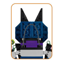 Конструктор LEGO® Вінок на Гелловін Прикраса для дому (40825) Конструктор LEGO® Вінок на Гелловін Прикраса для дому (40825)