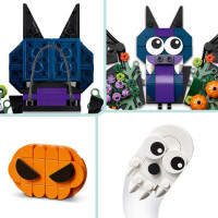 Конструктор LEGO® Вінок на Гелловін Прикраса для дому (40825) Конструктор LEGO® Вінок на Гелловін Прикраса для дому (40825)