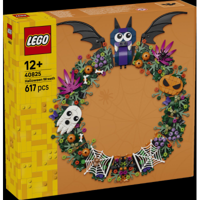Конструктор LEGO® Вінок на Гелловін Прикраса для дому (40825)