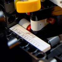 Конструктор LEGO Technic McLaren P1 3893 деталі (42172)