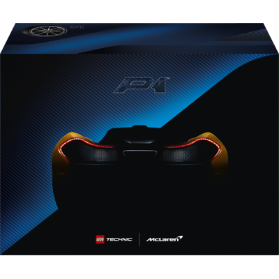 Конструктор LEGO Technic McLaren P1 3893 деталі (42172)