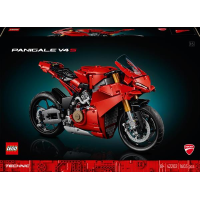 Конструктор LEGO Technic Мотоцикл Ducati Panigale V4 S 1603 деталі (42202)