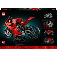 Конструктор LEGO Technic Мотоцикл Ducati Panigale V4 S 1603 деталі (42202)