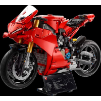 Конструктор LEGO Technic Мотоцикл Ducati Panigale V4 S 1603 деталі (42202)