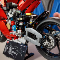 Конструктор LEGO Technic Мотоцикл Ducati Panigale V4 S 1603 деталі (42202)